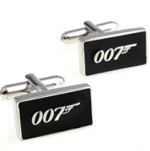 Запонки Агент 007