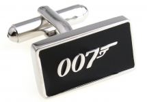 Запонки Агент 007