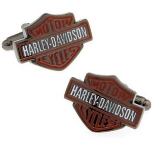 Запонки Harley Davidson