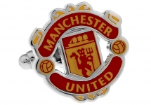 Запонки Manchester united