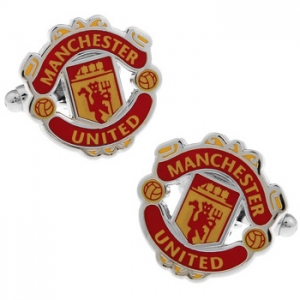 Запонки Manchester united