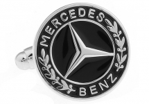 Запонки Mercedes Benz