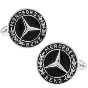 Запонки Mercedes Benz