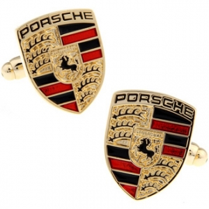 Запонки Porsche