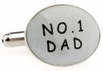 Запонки No. 1 DAD