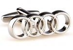 Запонки Audi 3