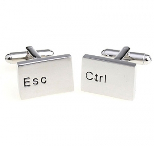 Запонки Esc Ctrl