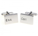 Запонки Esc & Ctrl