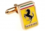 Запонки Ferrari