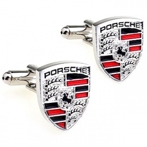 Запонки Porsche