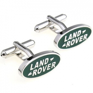 Запонки Land Rover